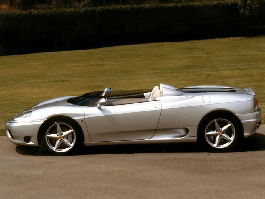  Ferrari 360 Barchetta 2000 года  (фото 2 из 5)